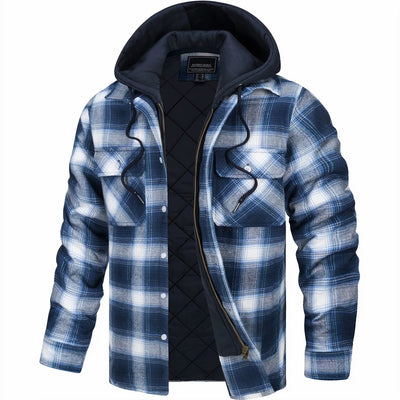 Sven™ | Camicia Piqué con Cappuccio