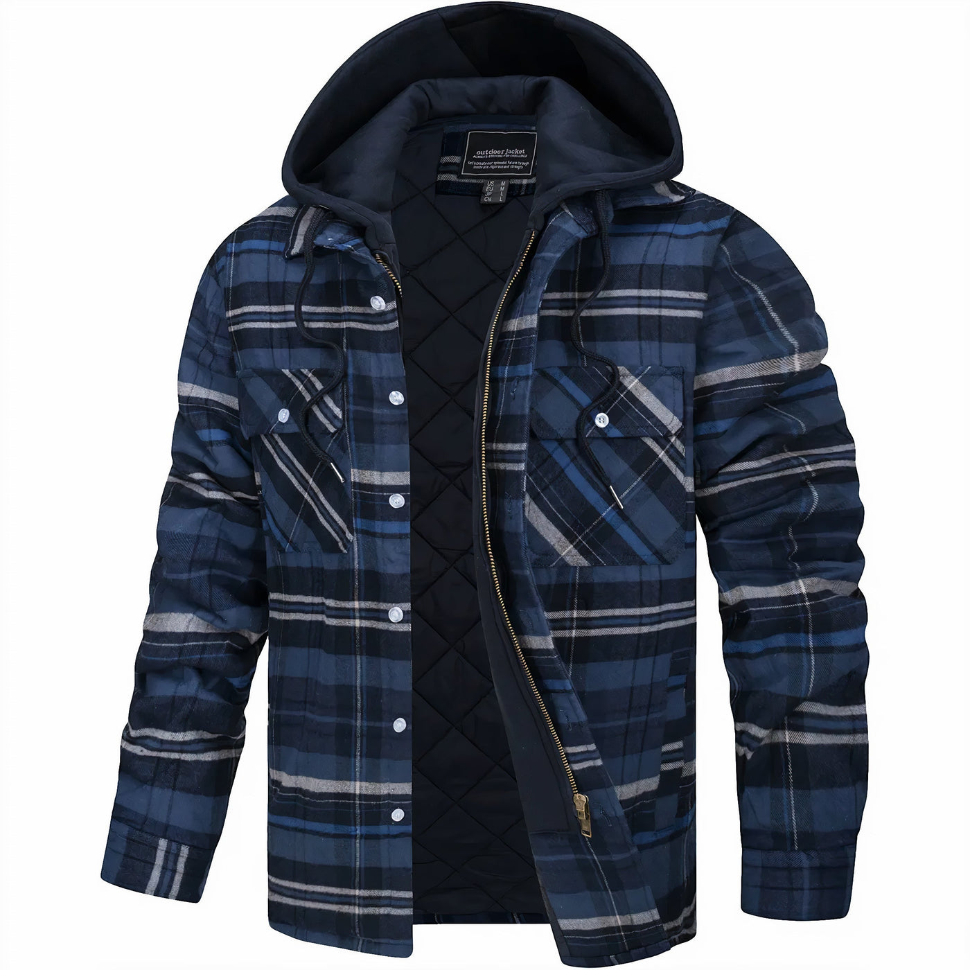 Sven™ | Camicia Piqué con Cappuccio