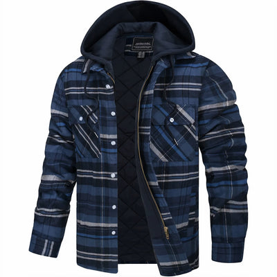 Sven™ | Camicia Piqué con Cappuccio