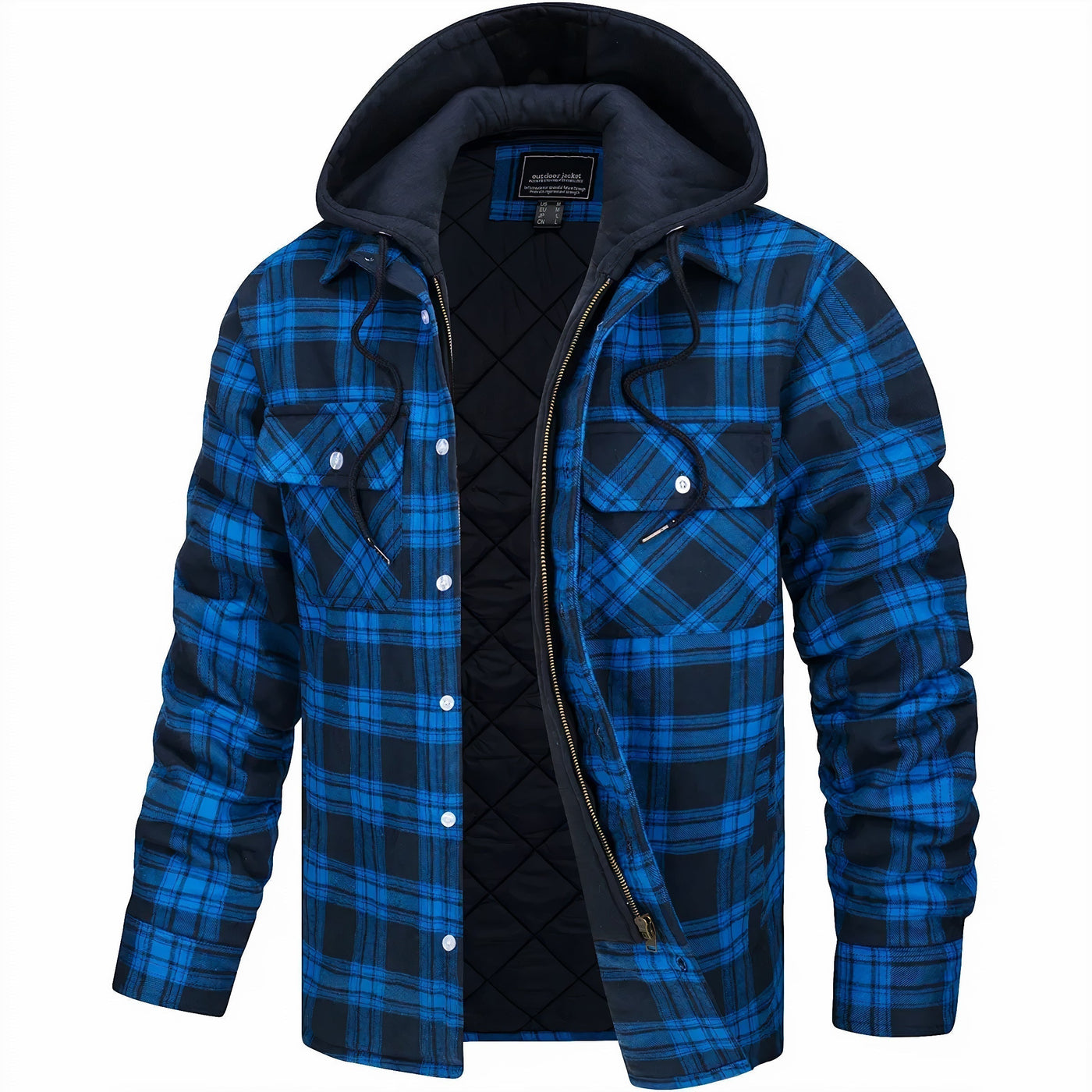 Sven™ | Camicia Piqué con Cappuccio