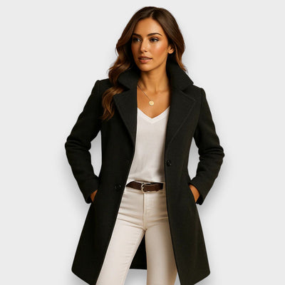 Amara™ | Elegant uldfrakke