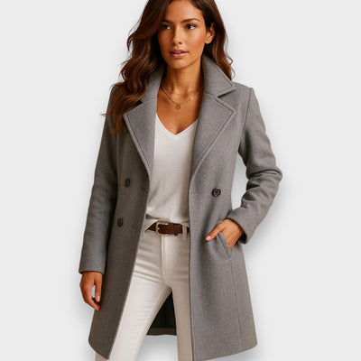 Amara™ | Elegant uldfrakke