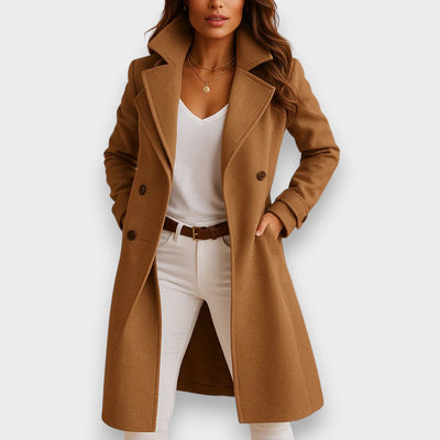 Amara™ | Elegant uldfrakke